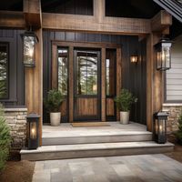 19+ Front Door Decor Masterpieces for an Unforgettable Home Entrance • 333k+ Inspiring Lifestyle Ideas