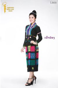 Laos 🇱🇦 | ethnic and tribe outfit, ການແຕ່ງກາຍຂອງຊົນເຜົ່າໃນລາວ by MISS LAOS ນາງສາວລາວ2020