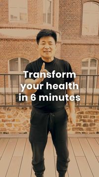 Calligraphy Health Master Yang | Transform your health in 6 minutes. 1 minute for each of the 6 organs: 1. kidneys 2. heart 3. lungs 4. stomach 5. gallbladder 6.… | Instagram