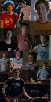 Scott Pilgrim vs. The World  Michael Cera is such a cutie