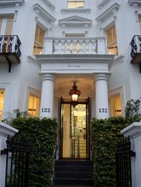 Paul Smith townhouse shop in Notting Hill in London