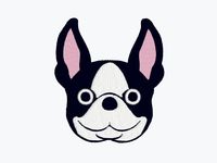 This Boston Terrier embroidery design file is a beautiful addition to any sewing project!  The listing includes the full color and outline art file in 10 different formats and a color guide.  INSTANT DOWNLOAD FILE Instant download file means NO physical item will be sent. Dimensions (colored) Width: 85.9 mm Height: 97.7 mm Stitches: 11,995 Dimensions (outline) Width: 85.5 mm Height: 98.4 mm Stitches: 3,802 Hoop Size Universal  100mm x 100 mm Square Hoop 1 HOW TO ORDER 1. Add item to cart and pur