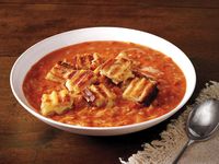 Easy Tomato Soup - I made this recipe and it was fabulous. My family loved it and we will definitely be having this again. Great Saturday night meal.