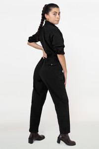 RJC3207GD - Cotton Poplin Utility Jumpsuit – Los Angeles Apparel