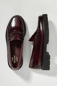 * Leather upper, insole* Ruber outsole* Slip-on * Imported