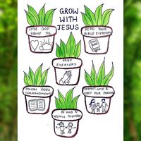 Grow with Jesus!!!