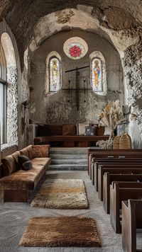 If I Designed an Abandoned Church — Living Bright Interiors