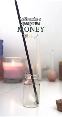 Create a powerful money spell jar to attract wealth and abundance into your life. This simple yet effective spell helps bring financial success and prosperity. Fill the jar with magical ingredients and watch your money manifestations grow. For an even stronger boost, check out my most powerful money spell and amplify your results! #MoneySpell #ProsperityJar #AbundanceMagic #Witchcraft #ManifestingMoney #WealthAttraction #SpellWork