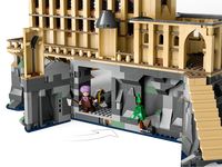 Explore the heart of the wizarding world with the LEGO Harry Potter Hogwarts Castle: The Great Hall set for $199.99. This 1,732-piece set is the most detailed LEGO version of the Great Hall, featuring exclusive minifigures and magical accessories. Perfect for kids aged 10+ and Harry Potter collectors.