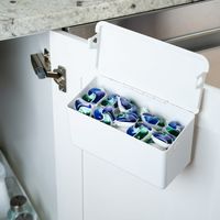 The Home Edit Dish Pod Holder/Multipurpose Storage Bin, 4.5"H x 9"W x 4.75"D - Walmart.com