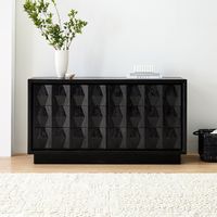 Carved Pattern 6-Drawer Dresser (62") | West Elm