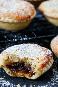 Frangipane Mince Pies