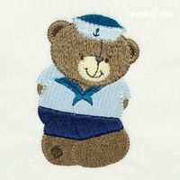 Bear Embroidery Design (id 58171)