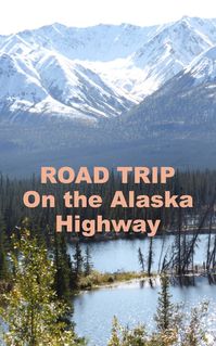 Driving on the Alaska Highway from Haines Junction to Tok. It is also known as ALCAN, #gabrielaaufreisen #travelblog #alaskahighway #alcan #roadtrip