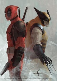 Wolverine vs Deadpool