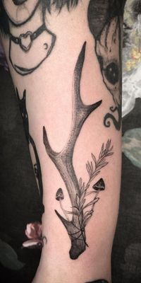 << Check out 125 Captivating Deer Tattoos, Ideas and Meanings #tattoomenow #tattooideas #tattoodesigns #tattoos #deer #animal #antler