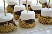 S'mores on a Stick