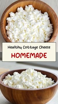 Indulge in the creamy goodness of homemade cottage cheese with this easy recipe that will surely elevate your dishes. Learn how to make your own cottage cheese from scratch with simple ingredients and steps. Enjoy the freshness and taste of homemade cottage cheese that you can customize to your liking. Upgrade your meals by incorporating this versatile ingredient into salads, dips, or desserts for a delightful touch. Discover the joy of creating your very own cottage cheese at home - it's simple