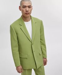 Mode of One - Men's Relaxed-Fit Suit Blazer