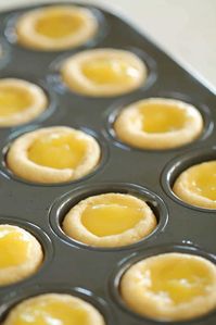 Lemon Bar Cookie Cups Recipe - Six Sisters' Stuff