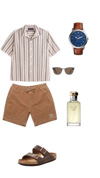 Coastal grandson | coastal outfits | men’s watched | men’s sandals | summer outfits | Versace | Versace dreamer | men’s sunglasses