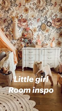  

Little girl room/ nursery decor 

