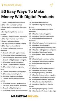 If you're ready to create your own high profit digital products to sell on social media, these are great for revenue & passive income. Plus they're so easy to make! helpful: digital products// digital products to sell // business ideas // passive income // create digital products // Digital product to sell idea // digital products to sell online