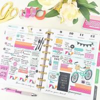 Looking for good examples of how other people use their Happy Planners.