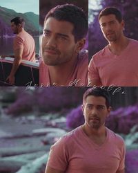 Jesse Metcalfe sur Instagram : 💜🥰🔥 — #JesseMetcalfe — #ChesapeakeShores #JasminLovesJesse #TraceRiley #ACountryWedding #Hallmark #HallmarkHunk #Actor #Handsome…