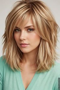 30+ Medium Length Layered Haircuts for a Trendy Look