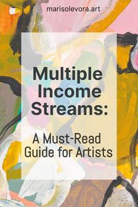 Don't miss out on the opportunity to transform your passion into a sustainable career. Check out this article on generating multiple income streams as an artist. Read Now! 💙