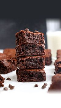 Almond Flour Brownies are rich and fudgy, without using white flour or sugar. They are naturally gluten-free and taste like the real thing!