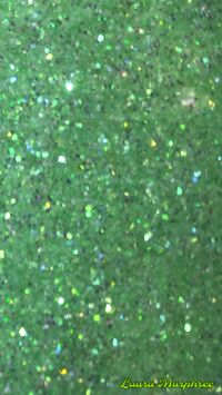 Glitter wallpaper green