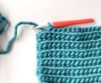 Half Double Crochet Slip Stitch (Back Loop Only)