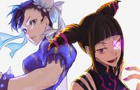 chun-li and juri - Google Search