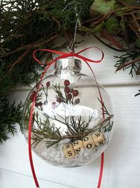 25 DIY Crafts Featuring The Simple Christmas Ball Ornament