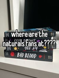 #thenaturals #bookish #books #fandom #fyp #viralpost #whisper #aesthetic