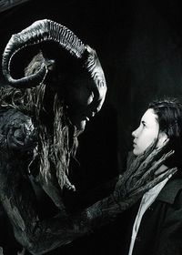 Pan's Labyrinth - that weird place between innocence and horror.