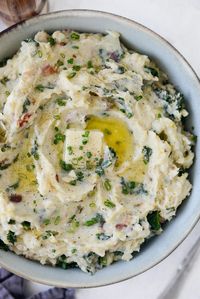 Colcannon (Irish Mashed Potatoes)