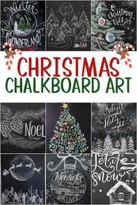 Whether you're a seasoned artist or just looking for a delightful DIY project, Christmas chalkboard art ideas are the perfect avenue to express your holiday spirit.