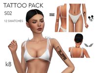 k8truman's Tattoo pack S02