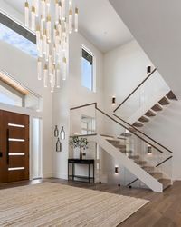 Los Altos Hills Fusion - Entry - San Francisco - by Sarahliz Lawson Design | Houzz