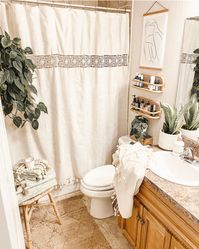 Solid Crochet with Tassels Shower … curated on LTK