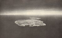 Malta & Gozo from the air. World War 2. Royal Air Force 1953 old vintage print