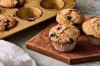 These High-Protein Lemon-Blueberry Muffins Are Worth Waking Up For