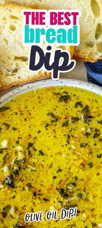 Best Easy Bread Dip - Sweet CS Designs.