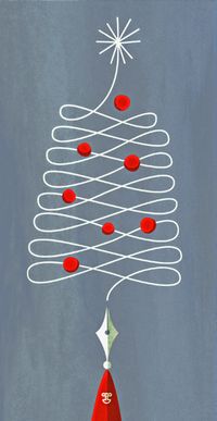 Christmas Tree by Sanna Mander.