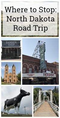 Take a North Dakota road trip. Here's where to stop as you cross the state on I-94.