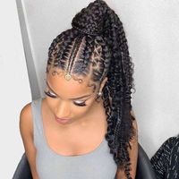 Braids Knotted Braids Kokobilo Rapped Braids Braided Wig Wigs Bantu Knots - Etsy