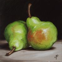 Jane Palmer (b.1974) — Pair of Pears, 2013 ©  (961x960)